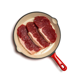 Lean Sirloin Steaks x 3