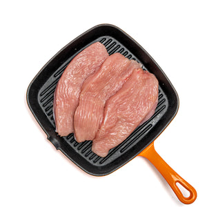 Lean Turkey Breast Steaks x 3